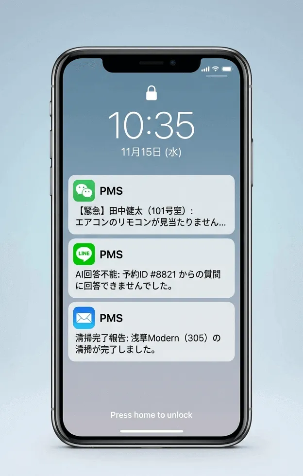Smartphone Notification